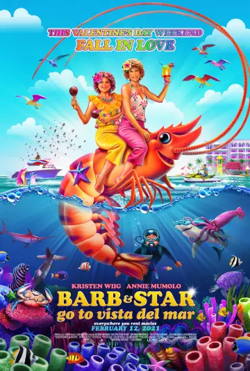 Barb & Star Go to Vista Del Mar  [WEB-DL 720p] - FRENCH