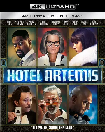 Hotel Artemis  [4K LIGHT] - MULTI (TRUEFRENCH)