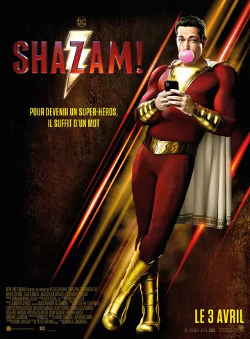 Shazam!  [HDRIP MD] - TRUEFRENCH