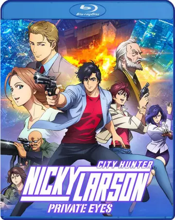 Nicky Larson Private Eyes  [BLU-RAY 720p] - VOSTFR