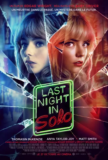 Last Night in Soho  [WEB-DL 720p] - FRENCH