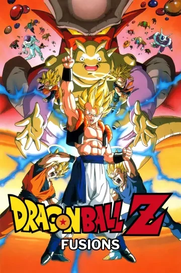 Dragon Ball Z: Fusions  [BLU-RAY 1080p] - MULTI (FRENCH)