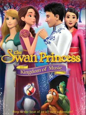 Le Cygne et la Princesse: Le royaume de la musique  [WEB-DL 1080p] - FRENCH