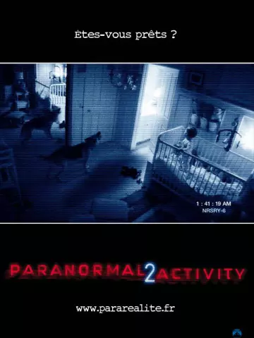 Paranormal Activity 2  [DVDRIP] - TRUEFRENCH