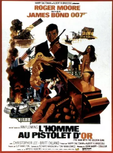 L'Homme au pistolet d'or  [WEB-DL 4K] - MULTI (TRUEFRENCH)