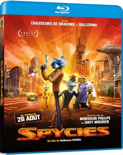 Spycies [BLU-RAY 720p] - FRENCH