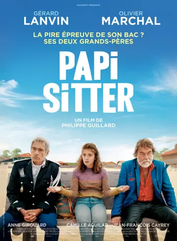 Papi-Sitter  [WEB-DL 1080p] - FRENCH