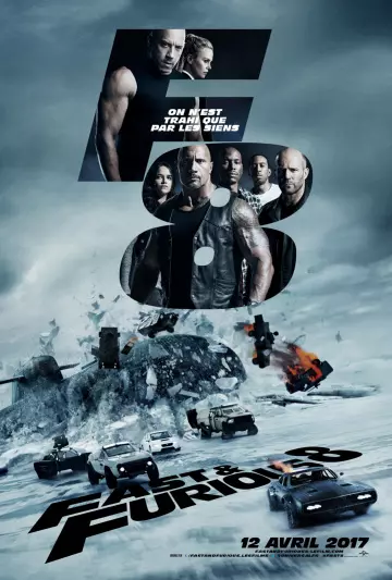 Fast & Furious 8  [HDLIGHT 1080p] - MULTI (FRENCH)