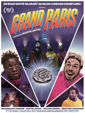 Grand Paris  [WEBRIP 720p] - FRENCH