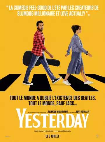 Yesterday  [WEBRIP 720p] - FRENCH