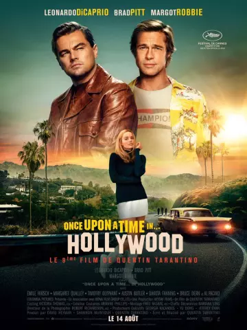 Once Upon A Time...in Hollywood  [WEB-DL 1080p] - MULTI (FRENCH)