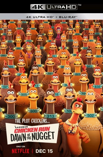 Chicken Run : la Menace Nuggets  [WEB-DL 4K] - MULTI (FRENCH)