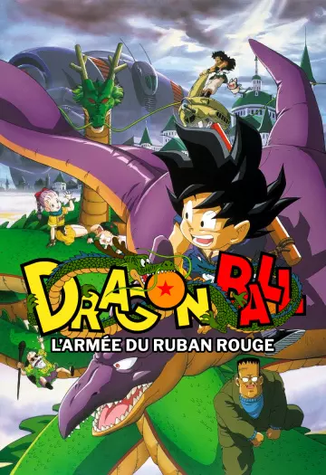 Dragon Ball : L'armée du ruban rouge  [WEBRIP] - FRENCH