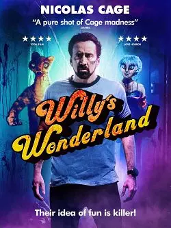 Willy's Wonderland  [WEB-DL 1080p] - MULTI (FRENCH)