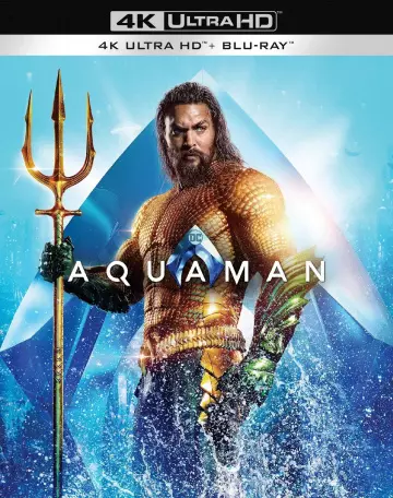 Aquaman  [BLURAY 4K] - MULTI (TRUEFRENCH)