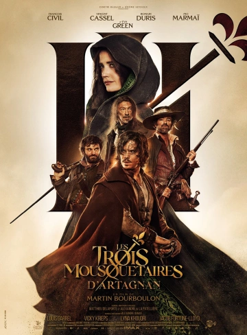 Les Trois Mousquetaires: D'Artagnan  [HDRIP] - FRENCH