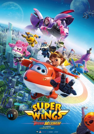 Super Wings : Vitesse maximum [WEBRIP] - FRENCH