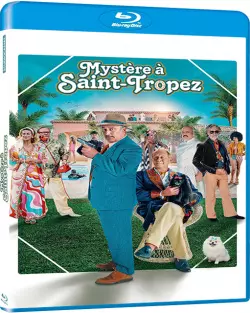 Mystère à Saint-Tropez  [BLU-RAY 1080p] - FRENCH