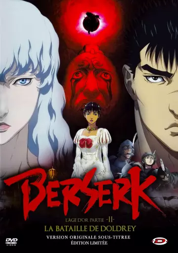 Berserk : L'Âge d'or - Partie 2 : La Bataille pour Doldrey  [BRRIP] - VOSTFR