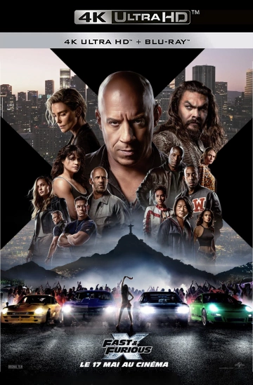 Fast & Furious X  [WEBRIP 4K] - MULTI (FRENCH)