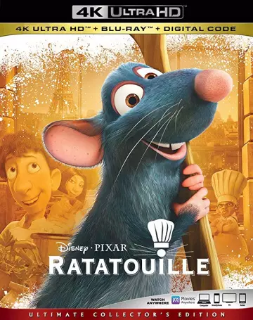 Ratatouille  [4K LIGHT] - MULTI (TRUEFRENCH)