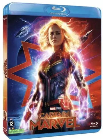 Captain Marvel  [BLU-RAY 1080p] - MULTI (TRUEFRENCH)