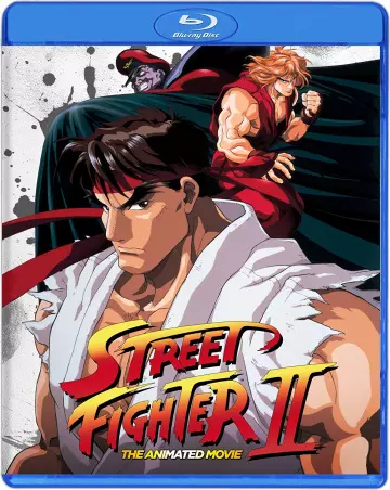 Street Fighter II - le film  [BLU-RAY 720p] - FRENCH