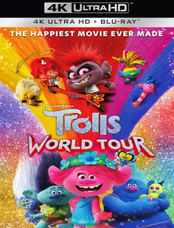 Les Trolls 2 - Tournée mondiale [BLURAY REMUX 4K] - MULTI (FRENCH)