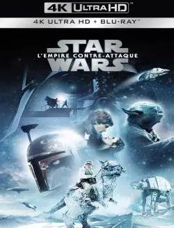 Star Wars : Episode V - L'Empire contre-attaque  [WEB-DL 4K] - MULTI (FRENCH)