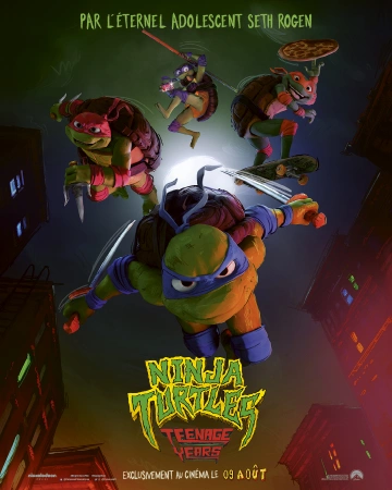 Ninja Turtles: Teenage Years  [WEB-DL 1080p] - MULTI (FRENCH)