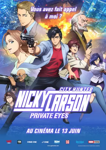 Nicky Larson Private Eyes  [WEB-DL 720p] - FRENCH