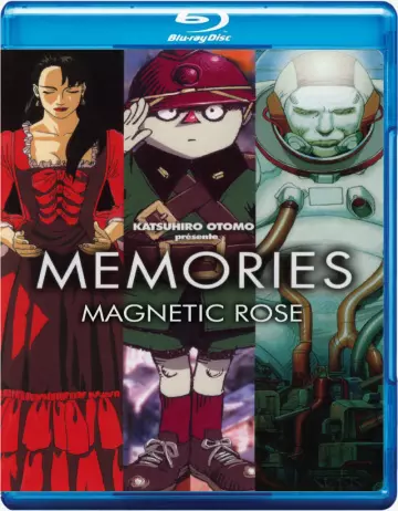 Memories - Épisode 1: Magnetic Rose  [BLU-RAY 720p] - VOSTFR