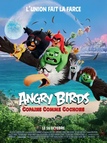 Angry Birds : Copains comme cochons  [BDRIP] - TRUEFRENCH