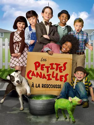 Les Petites canailles à la rescousse  [WEBRIP 1080p] - MULTI (FRENCH)