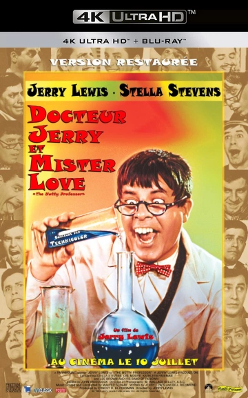 Docteur Jerry et Mister Love  [4K LIGHT] - MULTI (FRENCH)