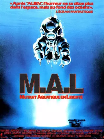 M.A.L.: Mutant Aquatique en Liberté  [DVDRIP] - FRENCH