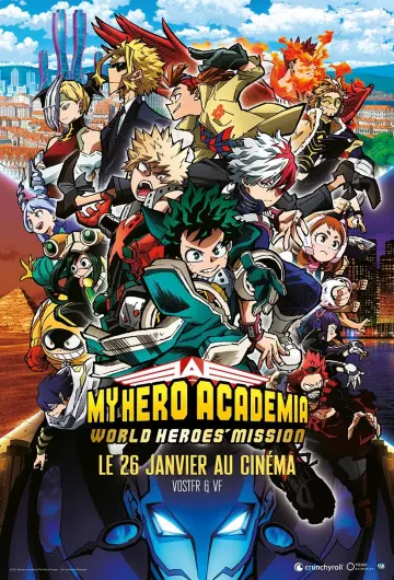 My Hero Academia - World Heroes' Mission  [BDRIP] - FRENCH