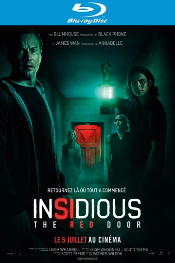 Insidious: The Red Door  [BLU-RAY 1080p] - MULTI (TRUEFRENCH)