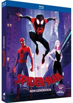 Spider-Man : New Generation  [BLU-RAY 1080p] - MULTI (FRENCH)