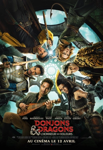 Donjons & Dragons : L'Honneur des voleurs  [BDRIP] - TRUEFRENCH