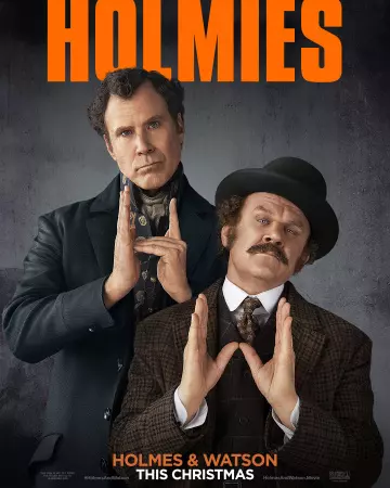 Holmes & Watson  [HDRIP] - TRUEFRENCH