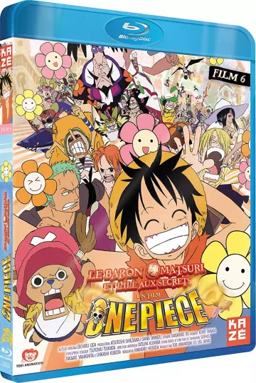 One Piece - Film 6 : Le Baron Omatsuri et l'île aux secrets  [BLU-RAY 720p] - FRENCH