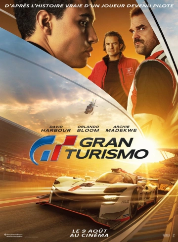 Gran Turismo  [WEBRIP 720p] - VOSTFR