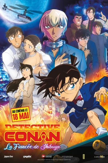 Detective Conan : La Fiancée de Shibuya  [BRRIP] - FRENCH