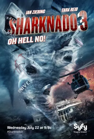 Sharknado 3: Oh Hell No!  [HDTV] - FRENCH