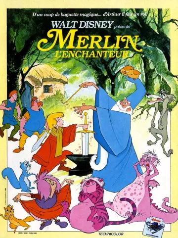 Merlin l'enchanteur  [HDLIGHT 1080p] - MULTI (TRUEFRENCH)