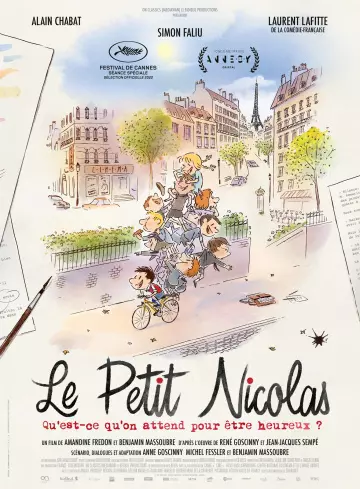 Le Petit Nicolas - Qu'est-ce qu'on attend pour être heureux ? [BDRIP] - FRENCH