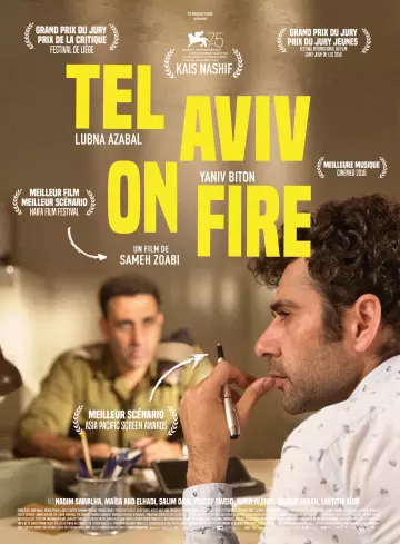 Tel Aviv On Fire  [WEB-DL 1080p] - MULTI (TRUEFRENCH)