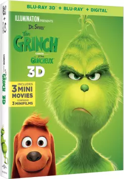 Le Grinch  [BLU-RAY 3D] - MULTI (TRUEFRENCH)