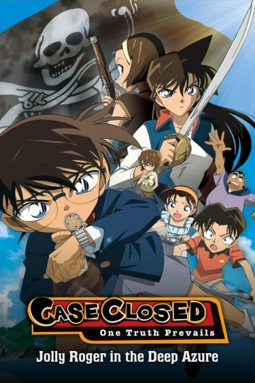 Détective Conan - Jolly Roger et le Cercueil bleu azur [BLU-RAY 1080p] - VOSTFR